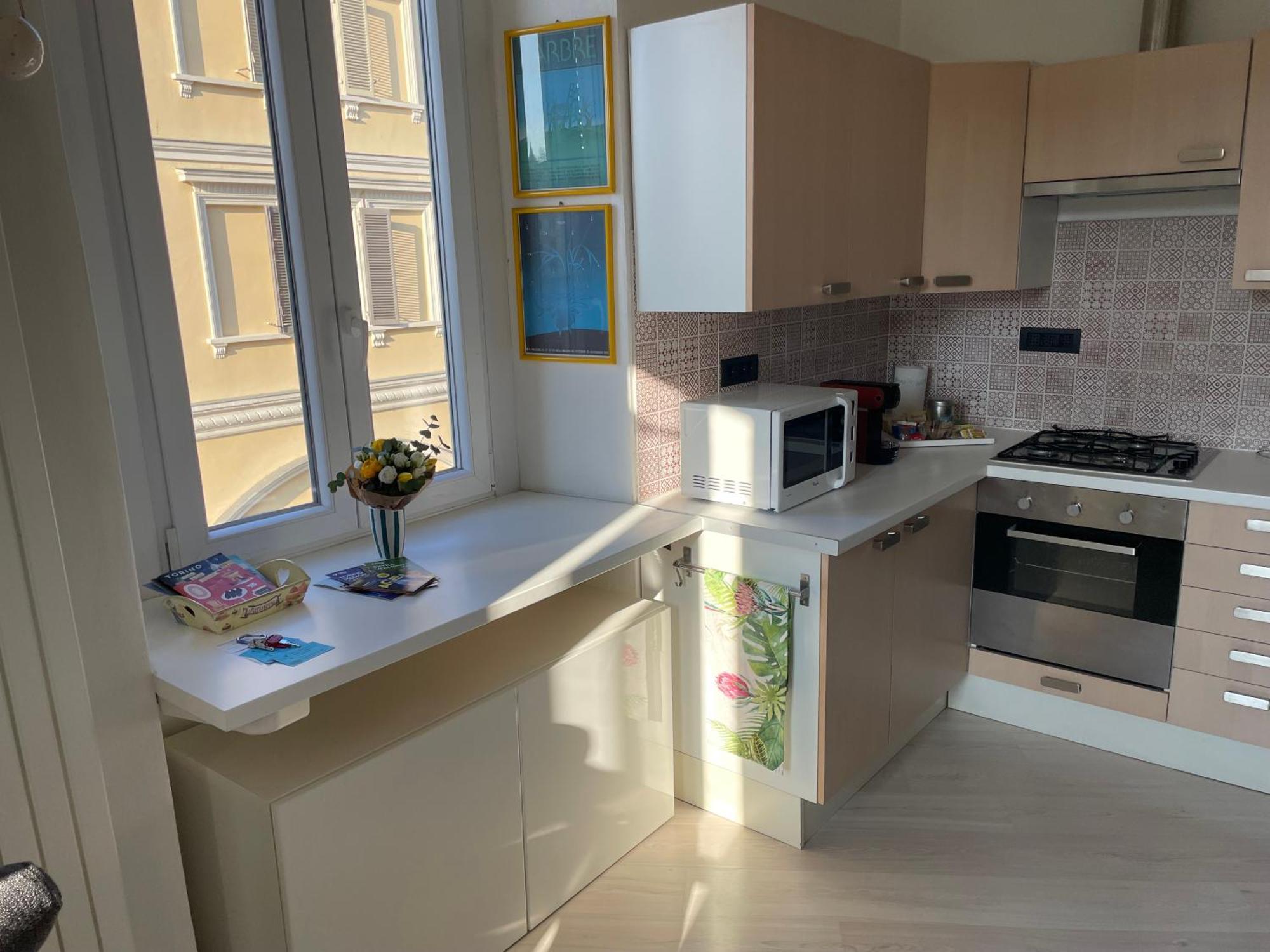 Un Piano Sotto Arturo Lägenhet Turin Exteriör bild