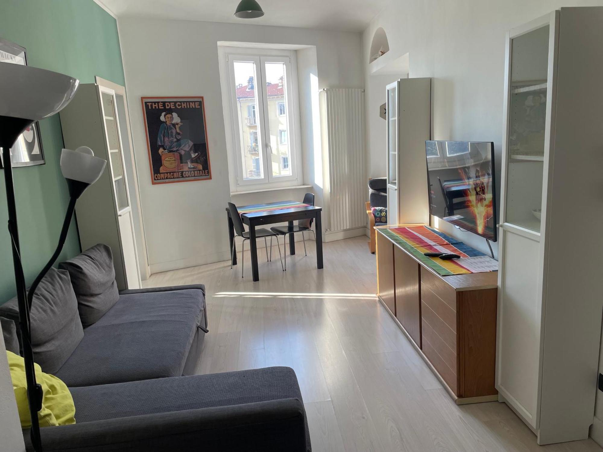Un Piano Sotto Arturo Lägenhet Turin Exteriör bild